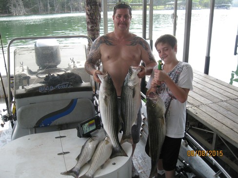 Nice Striped Bass
